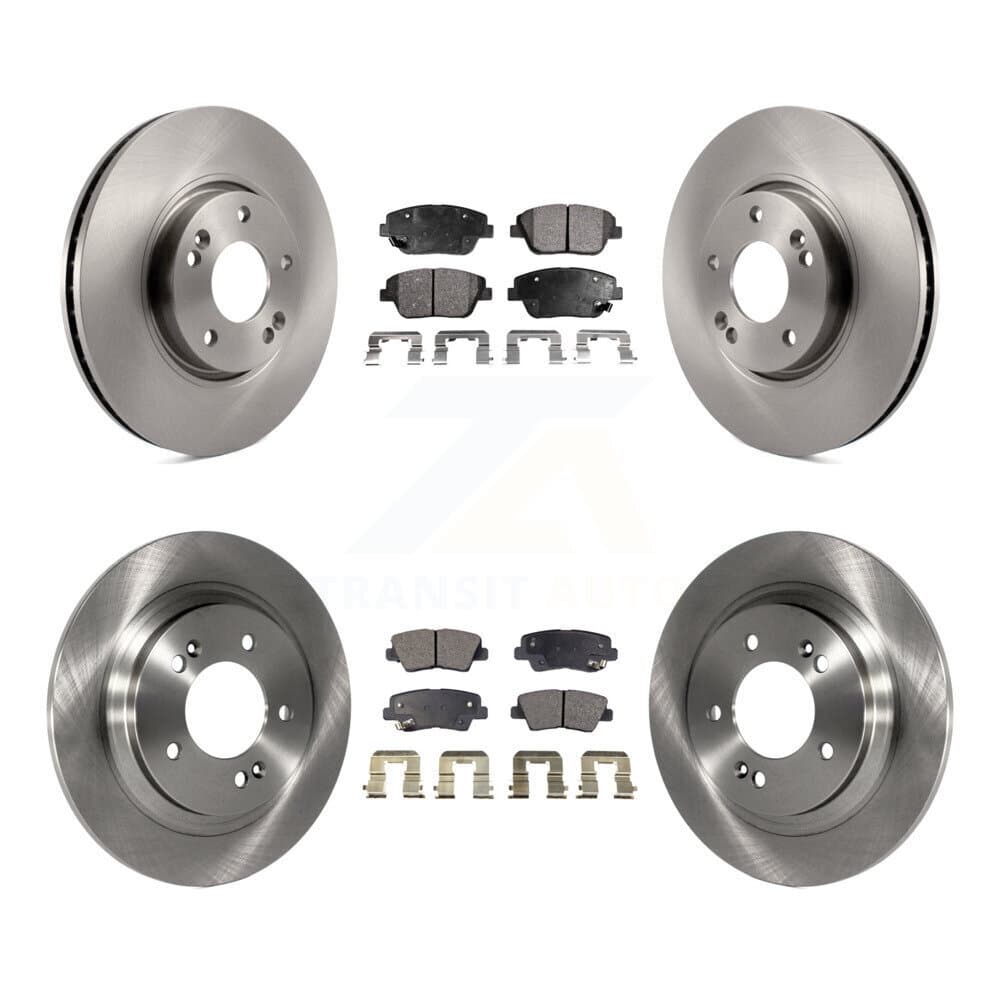 Transit Auto - K8T-104313 - Front and Rear Disc Brake Kits image 1