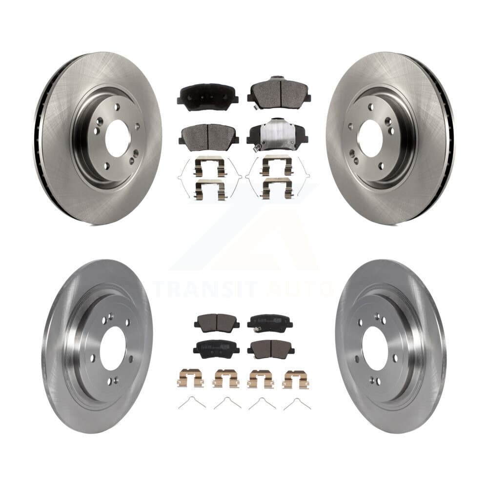 Transit Auto - K8T-104316 - Front and Rear Disc Brake Kits image 1