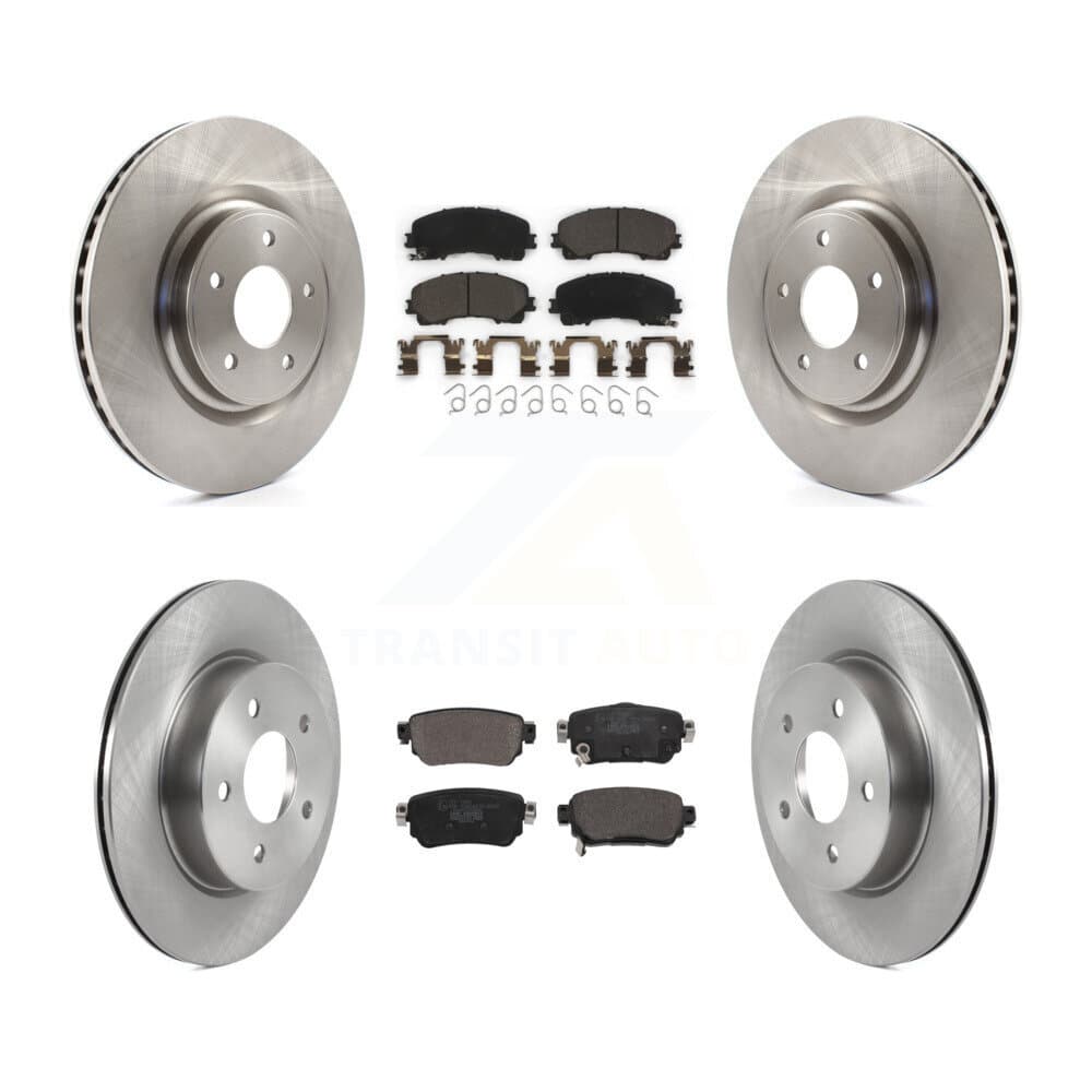 Transit Auto - K8T-104318 - Front and Rear Disc Brake Kits image 1
