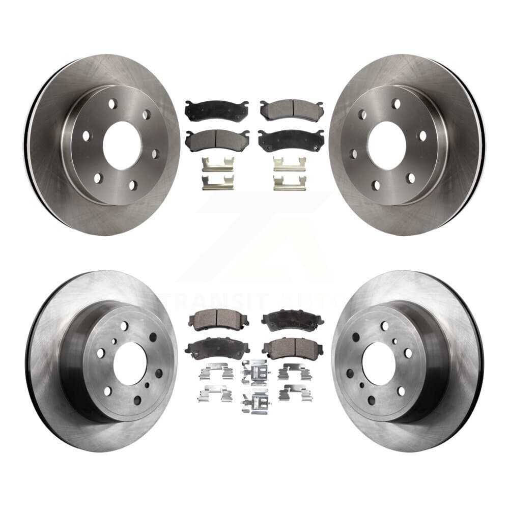 Transit Auto - K8T-104322 - Front and Rear Disc Brake Kits image 1