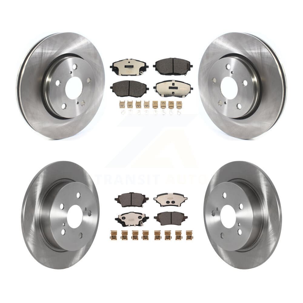 Transit Auto - K8T-104324 - Front and Rear Disc Brake Kits image 1