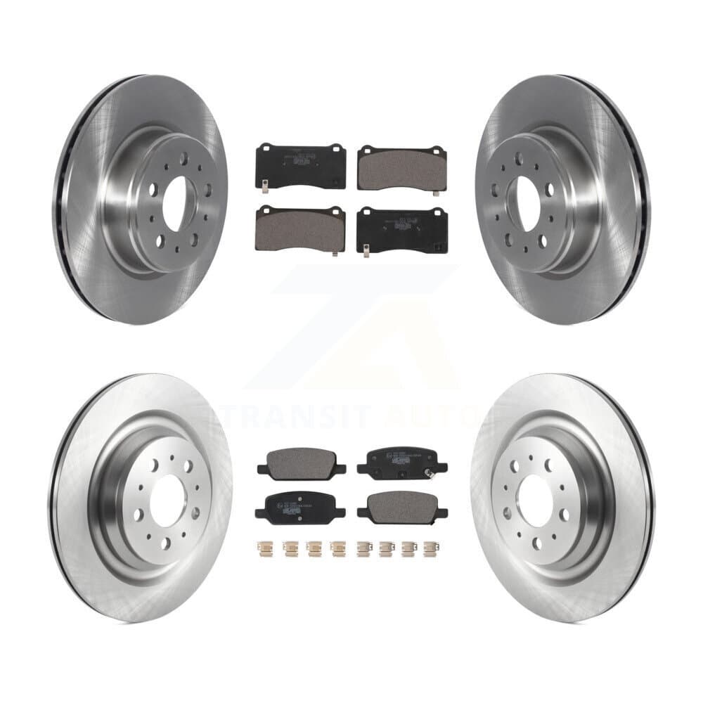 Transit Auto - K8T-104326 - Front and Rear Disc Brake Kits image 1