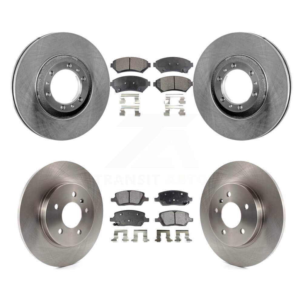 Transit Auto - K8T-104332 - Front and Rear Disc Brake Kits image 1