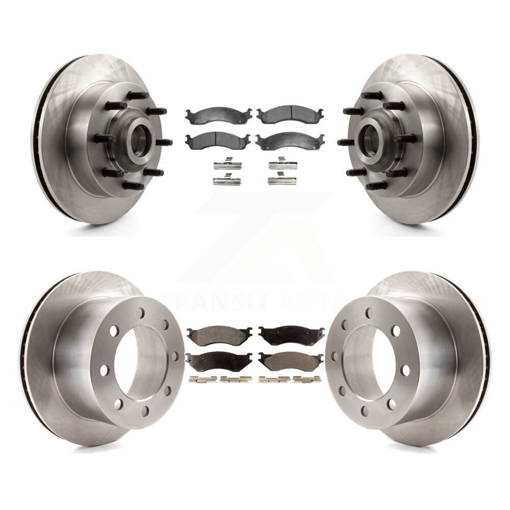 Transit Auto - K8T-104358 - Front and Rear Disc Brake Kits image 1