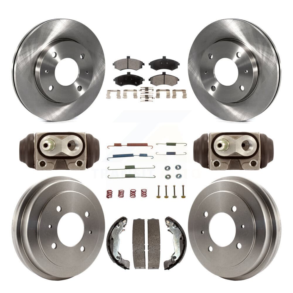 Transit Auto - K8T-104361 - Front and Rear Disc Brake Kits image 1