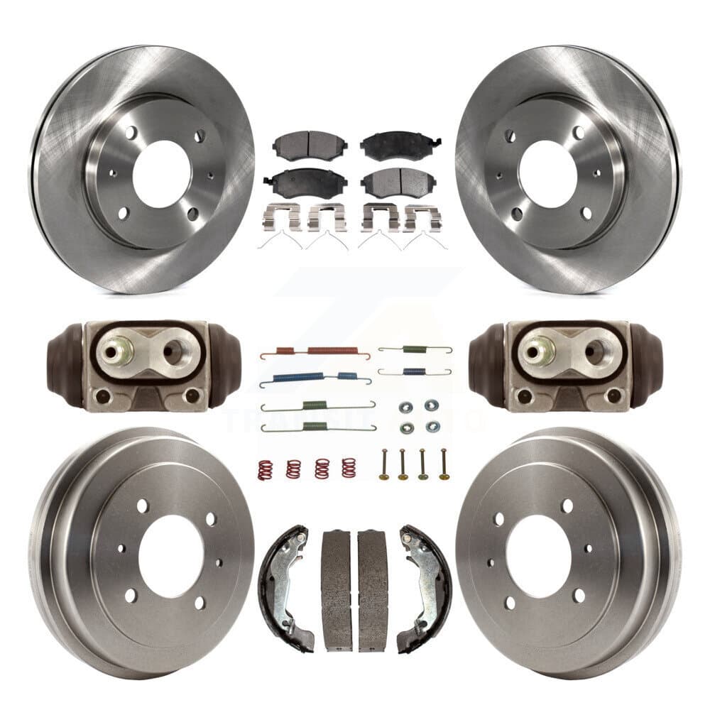 Transit Auto - K8T-104362 - Front and Rear Disc Brake Kits image 1