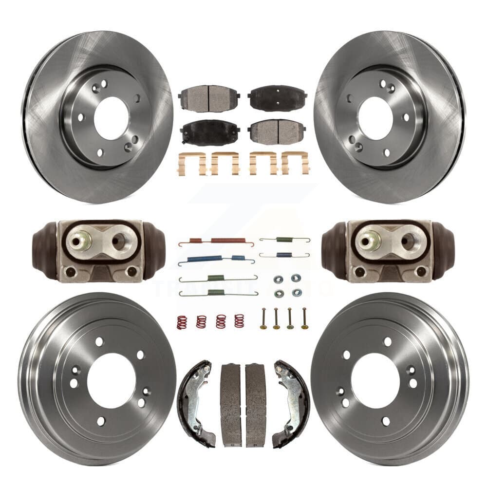Transit Auto - K8T-104364 - Front and Rear Disc Brake Kits image 1