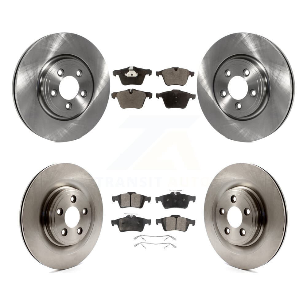 Transit Auto - K8T-104425 - Front and Rear Disc Brake Kits image 1