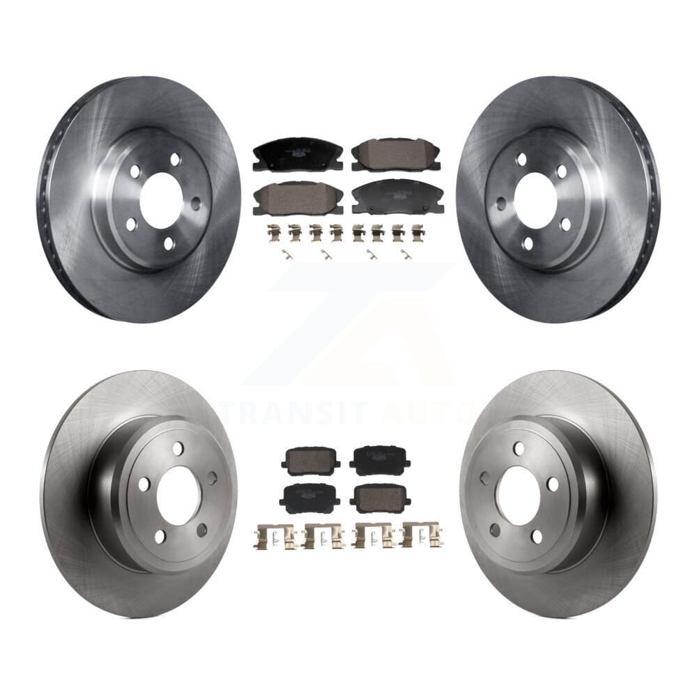 Transit Auto - K8T-104431 - Front and Rear Disc Brake Kits image 1