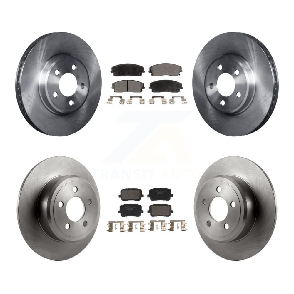 Transit Auto - K8T-104433 - Front and Rear Disc Brake Kits image 1