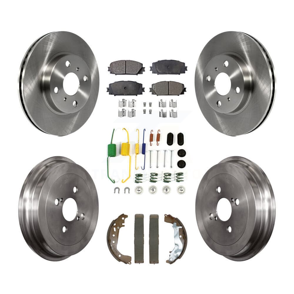 Transit Auto - K8T-104442 - Front and Rear Disc Brake Kits image 1