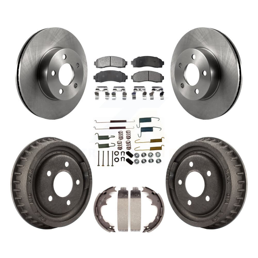 Transit Auto - K8T-104443 - Front and Rear Disc Brake Kits image 1