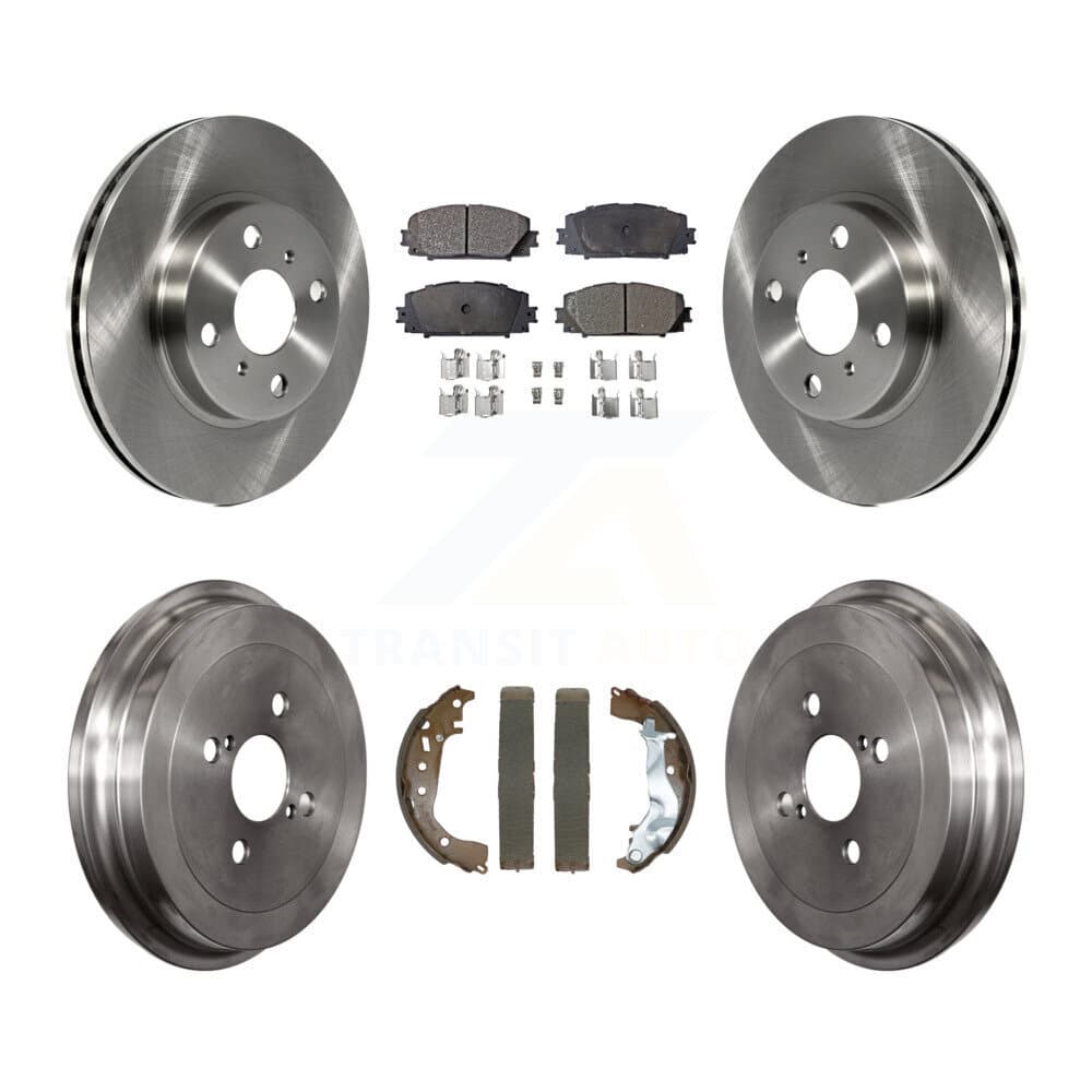 Transit Auto - K8T-104444 - Front and Rear Disc Brake Kits image 1