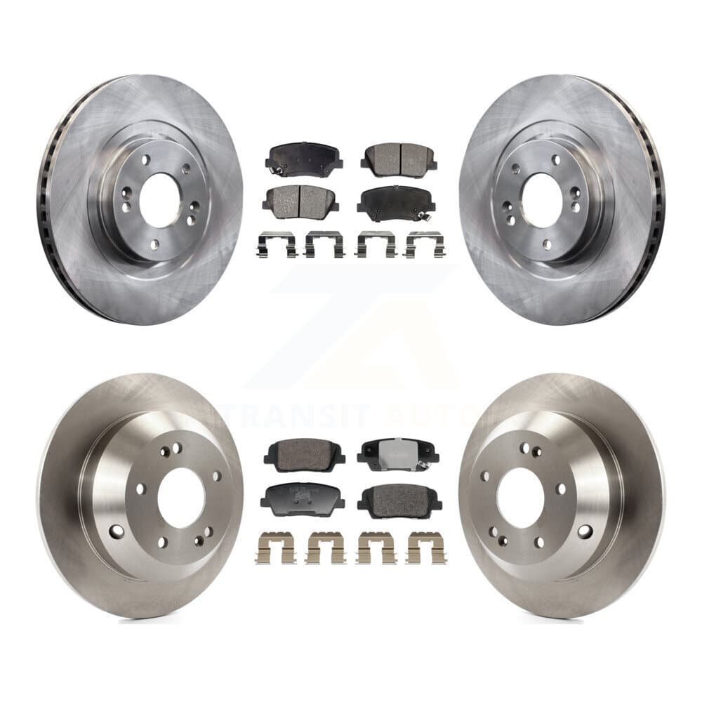 Transit Auto - K8T-104458 - Front and Rear Disc Brake Kits image 1