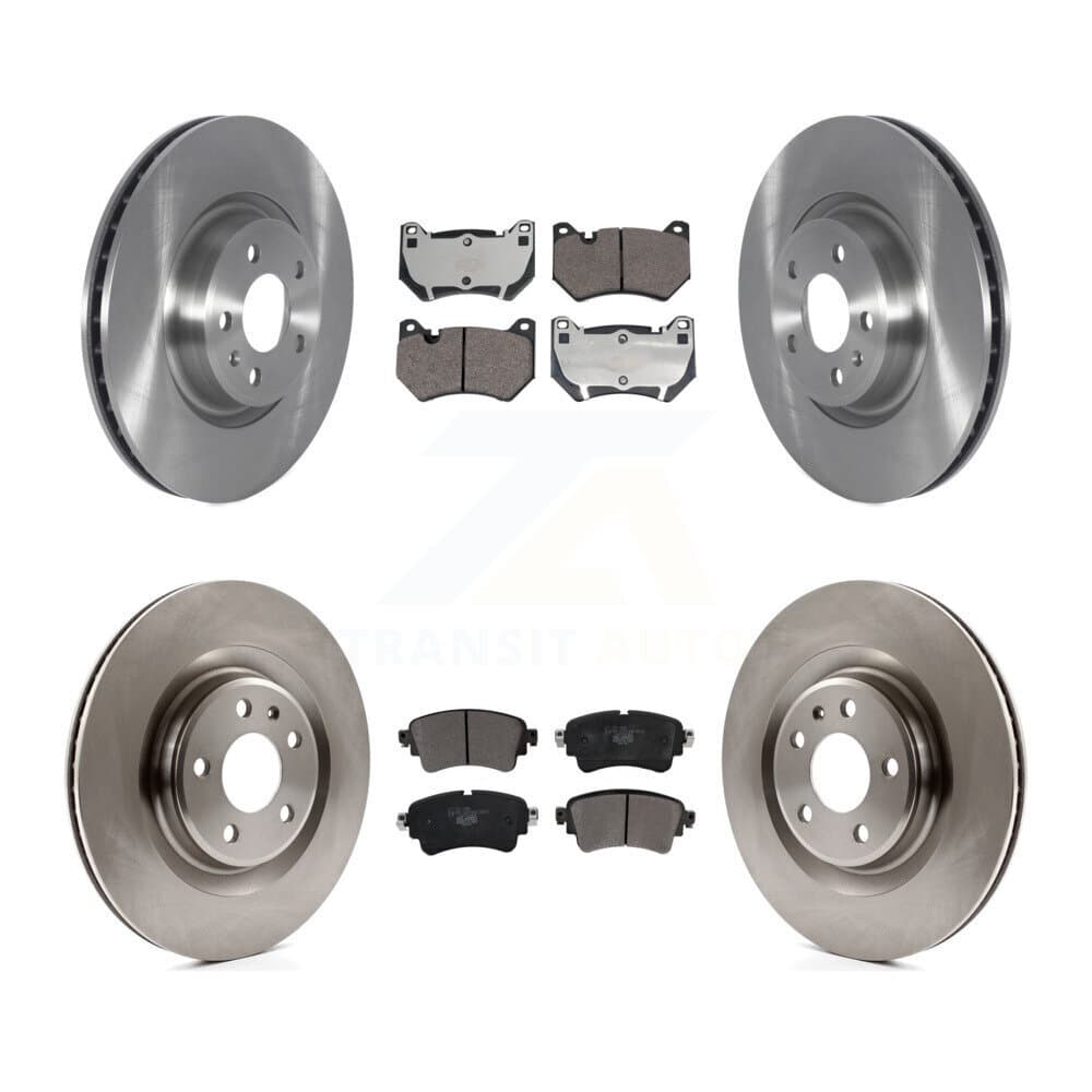 Transit Auto - K8T-104465 - Front and Rear Disc Brake Kits image 1