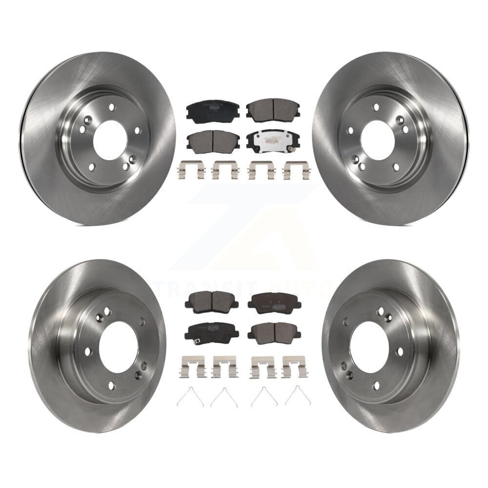 Transit Auto - K8T-104468 - Front and Rear Disc Brake Kits image 1