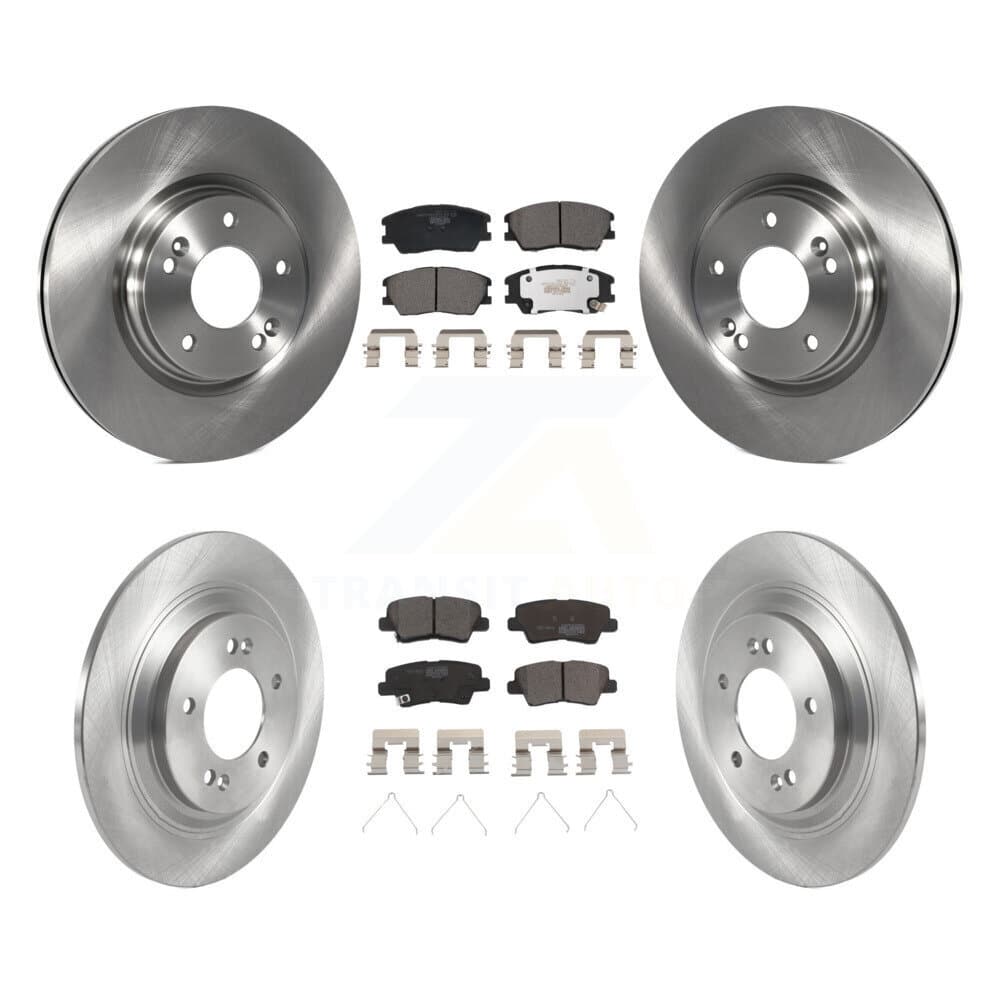 Transit Auto - K8T-104470 - Front and Rear Disc Brake Kits image 1