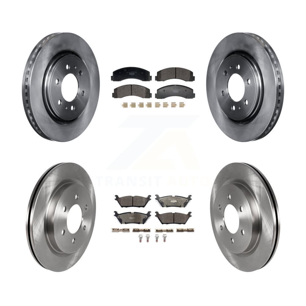 Transit Auto - K8T-104472 - Front and Rear Disc Brake Kits image 1
