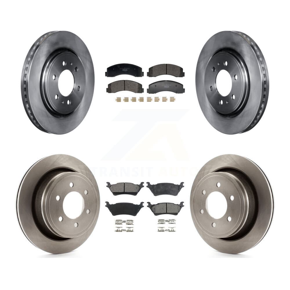 Transit Auto - K8T-104473 - Front and Rear Disc Brake Kits image 1