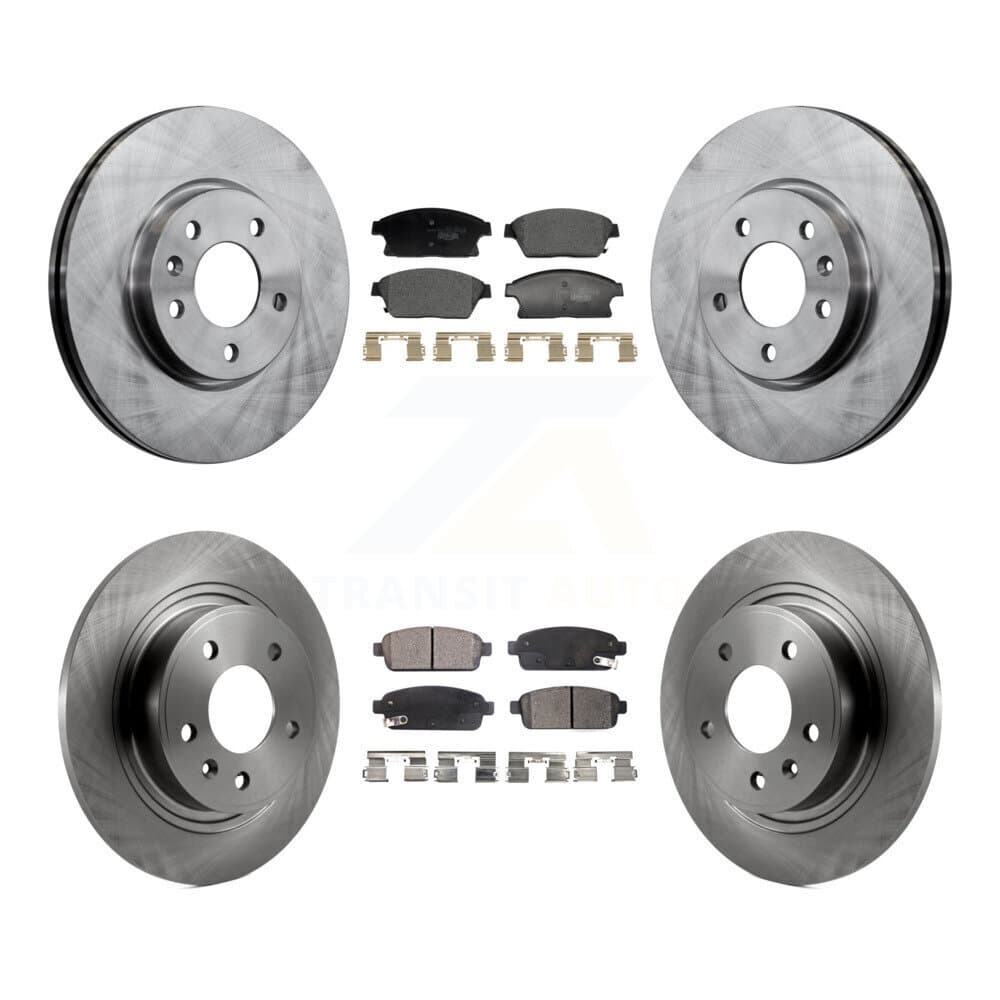 Transit Auto - K8T-104474 - Front and Rear Disc Brake Kits image 1