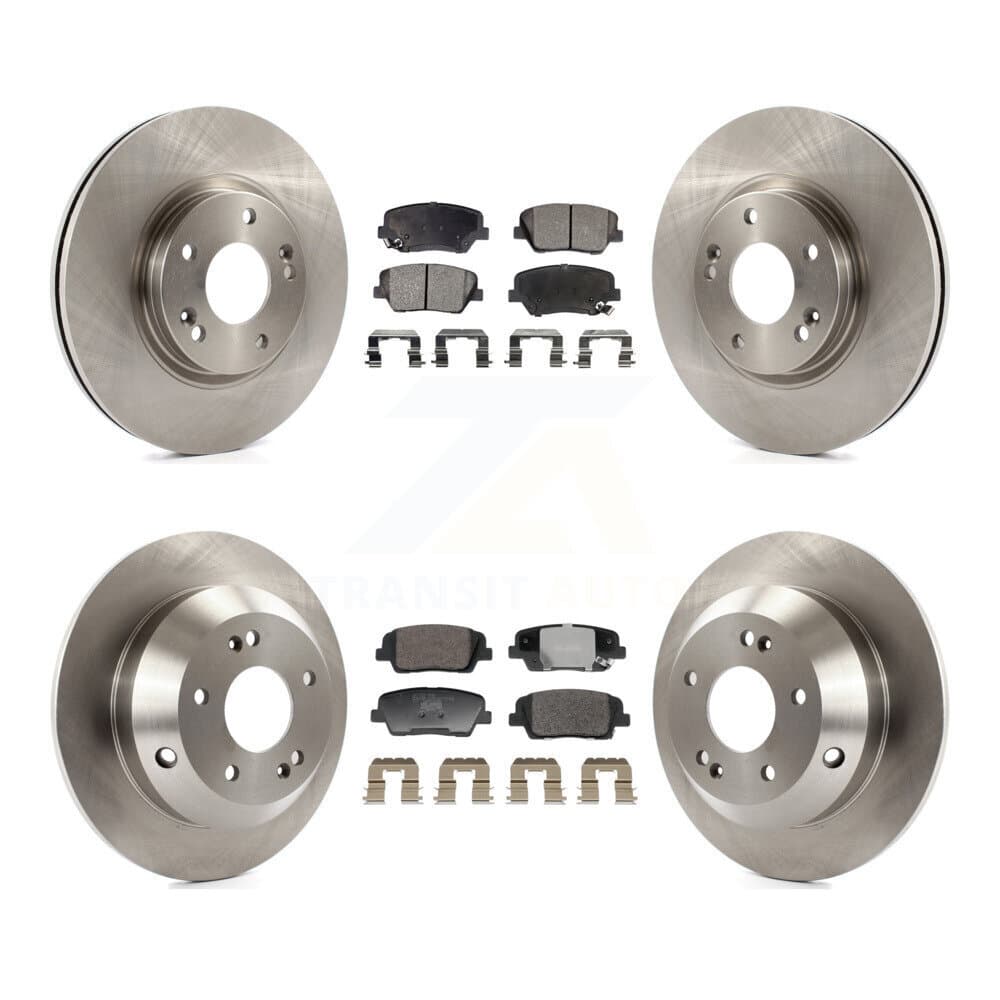 Transit Auto - K8T-104475 - Front and Rear Disc Brake Kits image 1