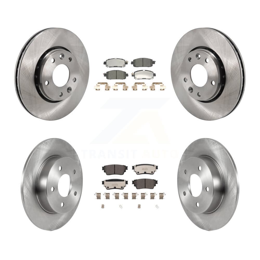 Transit Auto - K8T-104477 - Front and Rear Disc Brake Kits image 1