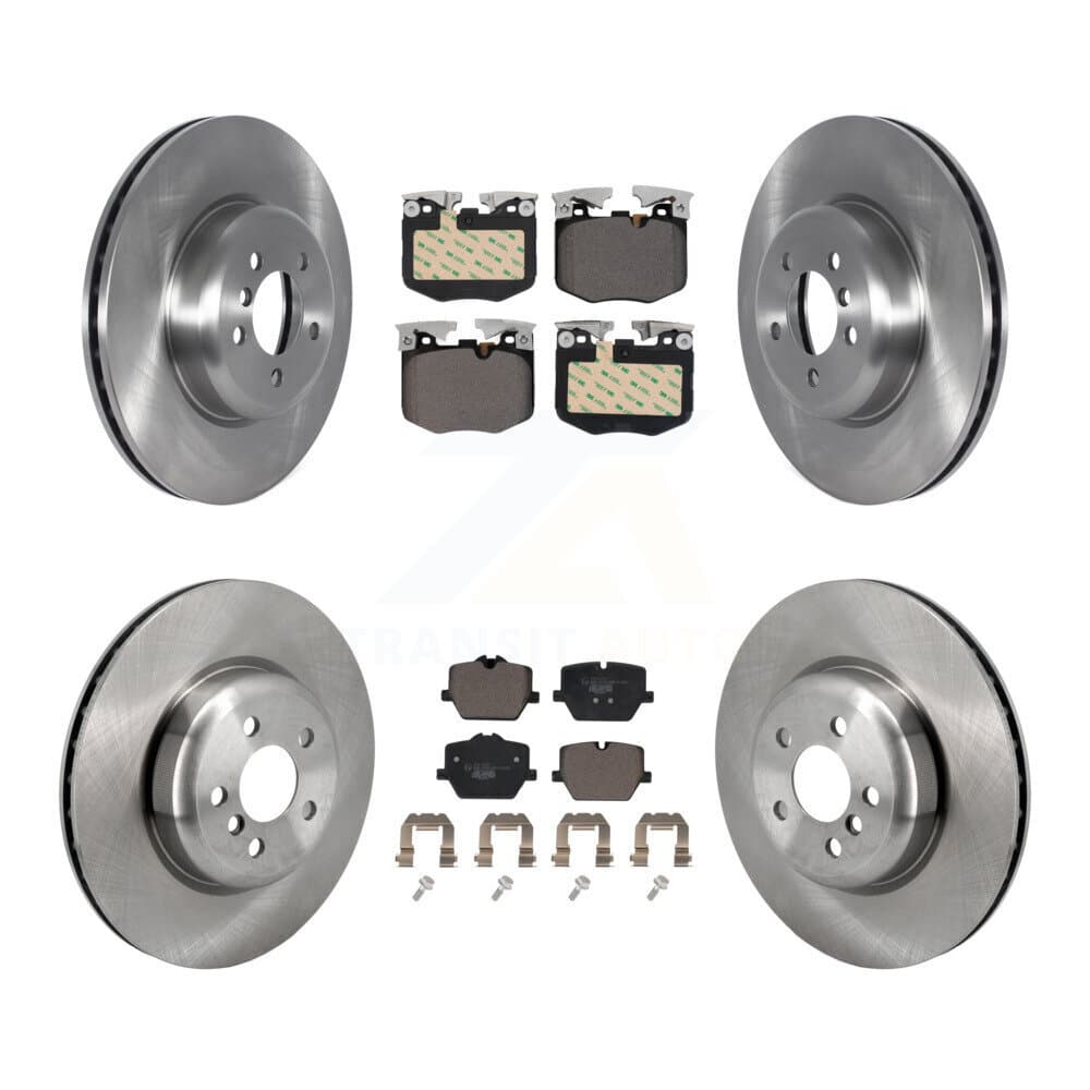Transit Auto - K8T-104479 - Front and Rear Disc Brake Kits image 1