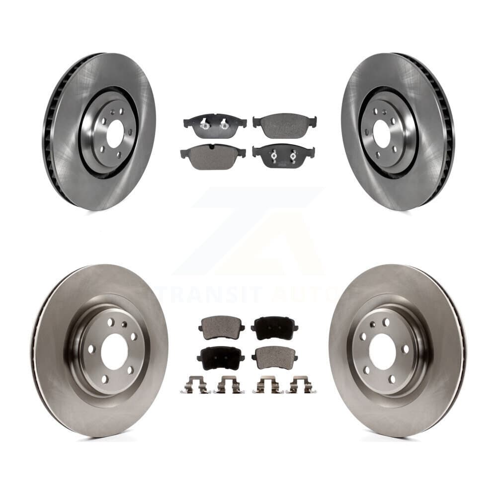 Transit Auto - K8T-104480 - Front and Rear Disc Brake Kits image 1