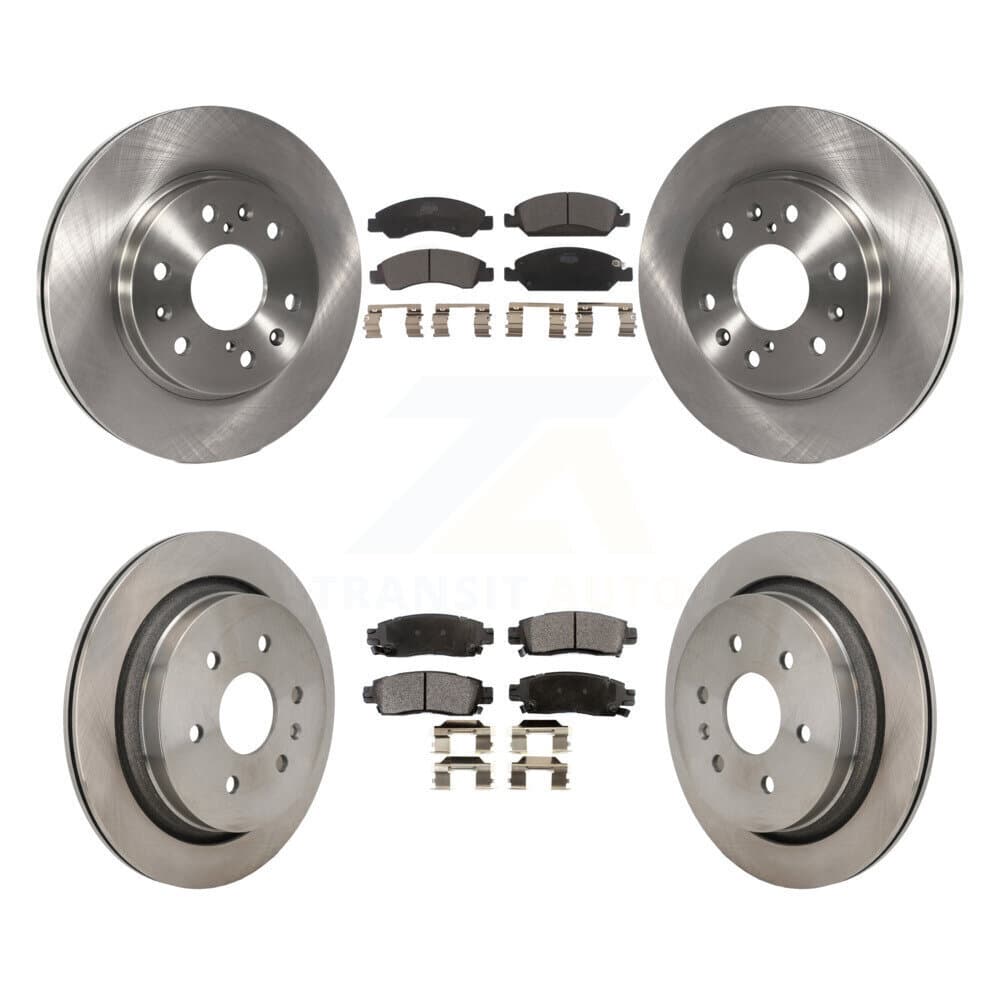 Transit Auto - K8T-104483 - Front and Rear Disc Brake Kits image 1
