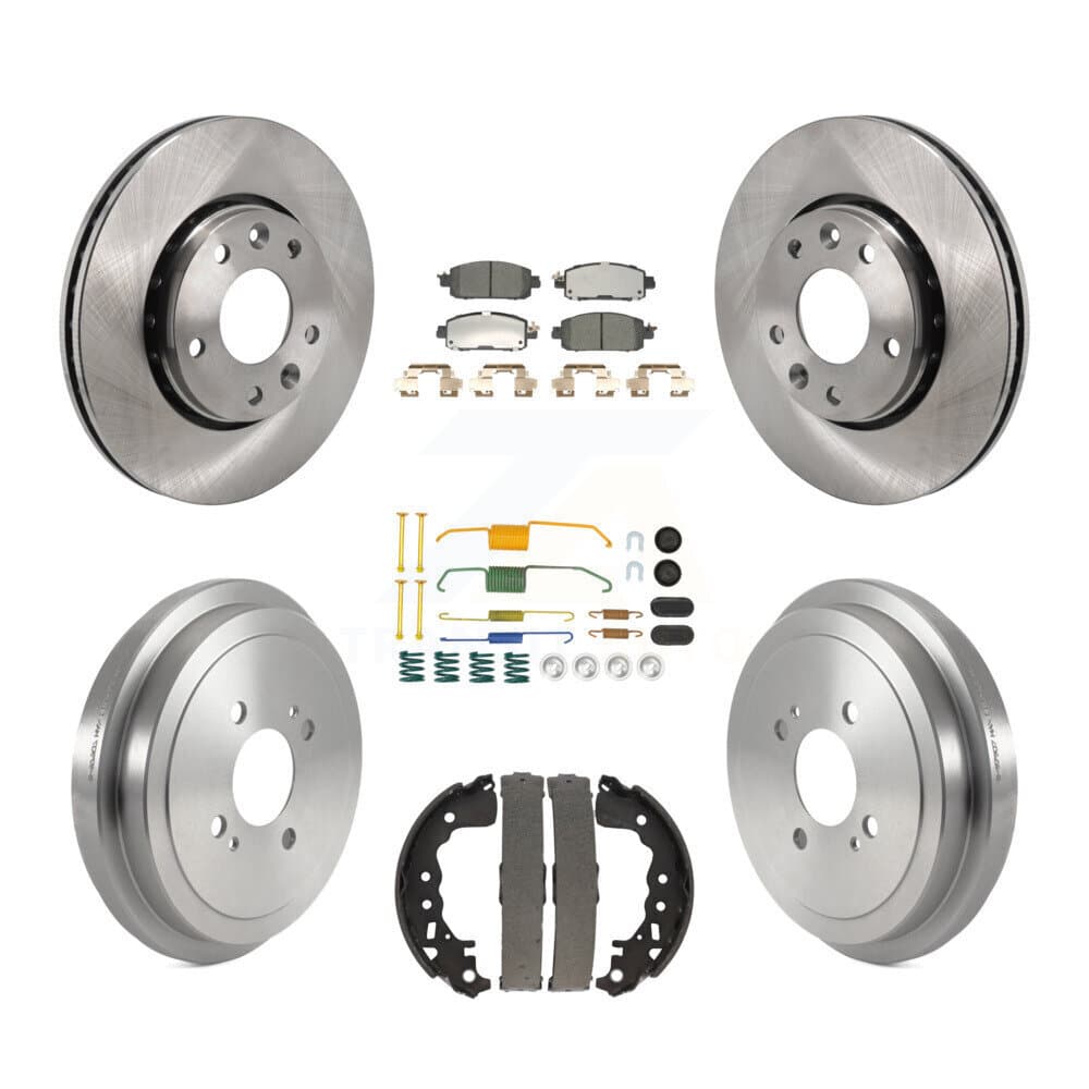 Transit Auto - K8T-104533 - Front and Rear Disc Brake Kits image 1