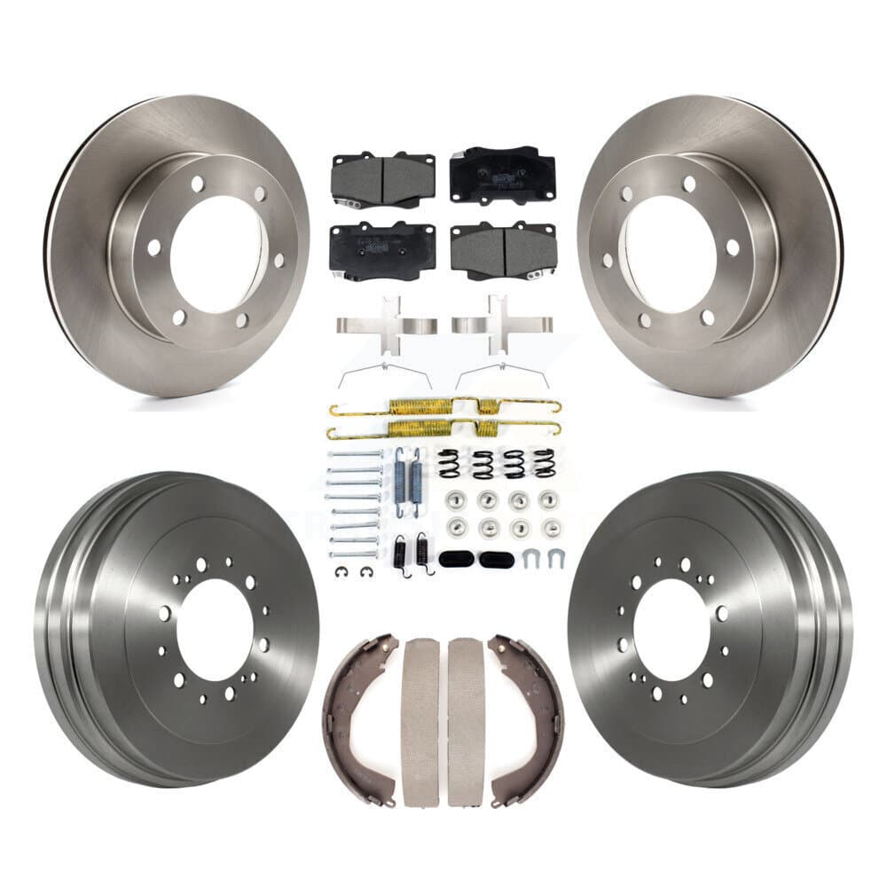 Transit Auto - K8T-104544 - Front and Rear Disc Brake Kits image 1