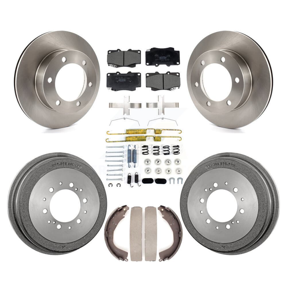 Transit Auto - K8T-104547 - Front and Rear Disc Brake Kits image 1