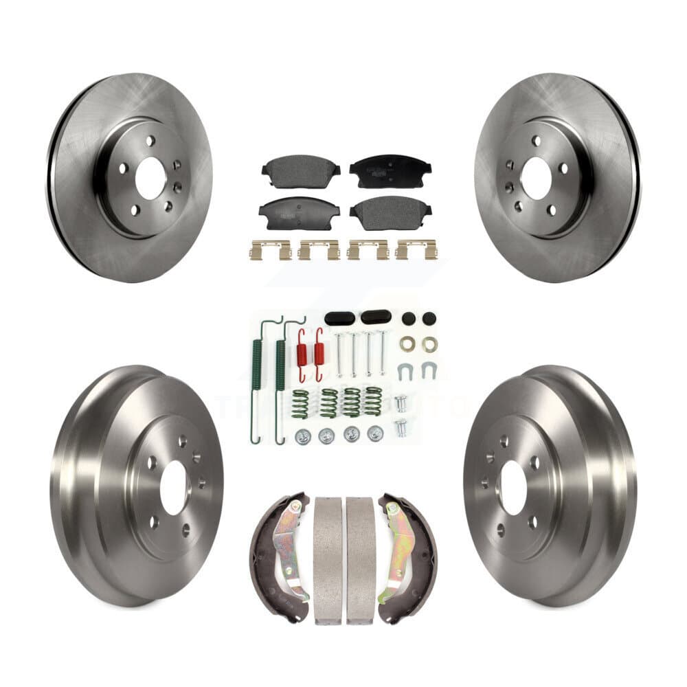 Transit Auto - K8T-104548 - Front and Rear Disc Brake Kits image 1