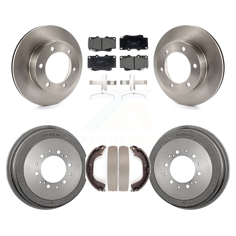 Transit Auto - K8T-104558 - Front and Rear Disc Brake Kits image 1