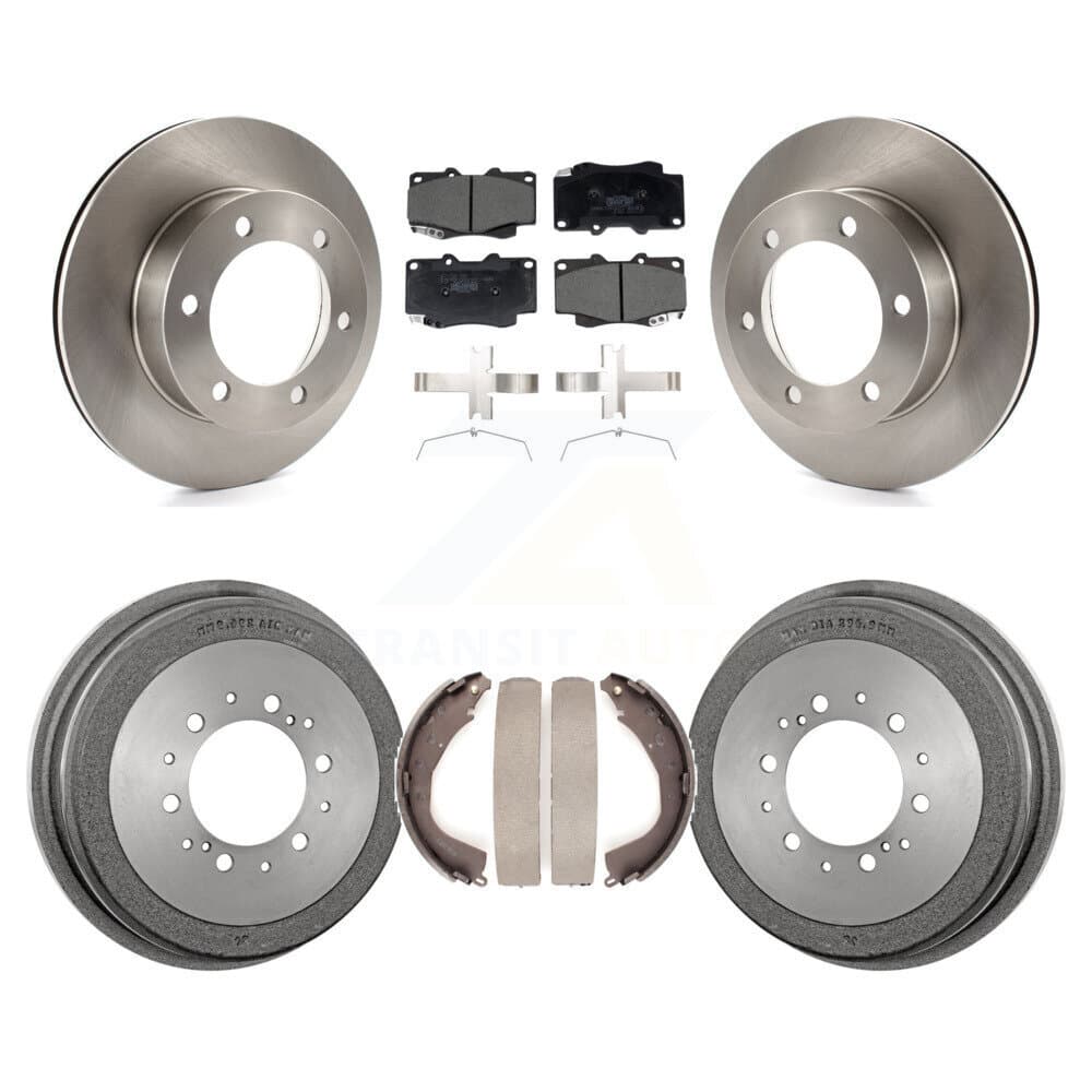 Transit Auto - K8T-104559 - Front and Rear Disc Brake Kits image 1