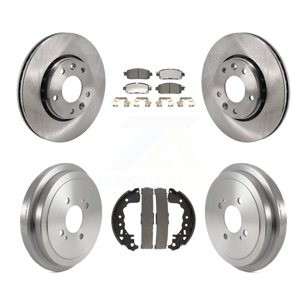 Transit Auto - K8T-104561 - Front and Rear Disc Brake Kits image 1