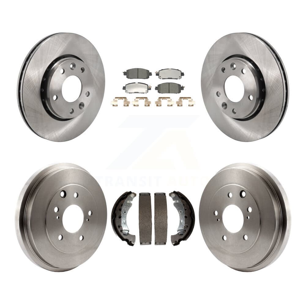 Transit Auto - K8T-104563 - Front and Rear Disc Brake Kits image 1