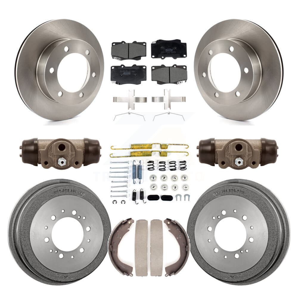 Transit Auto - K8T-104569 - Front and Rear Disc Brake Kits image 1