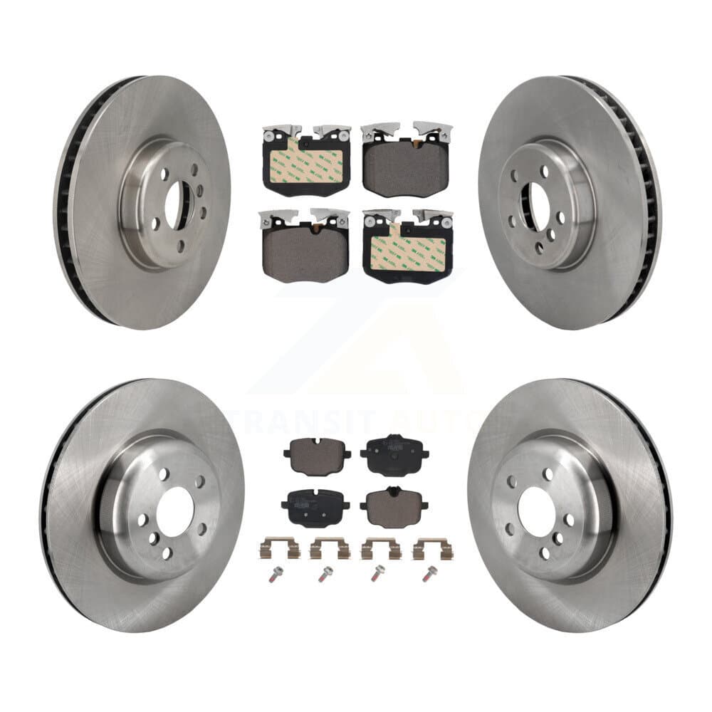 Transit Auto - K8T-104572 - Front and Rear Disc Brake Kits image 1