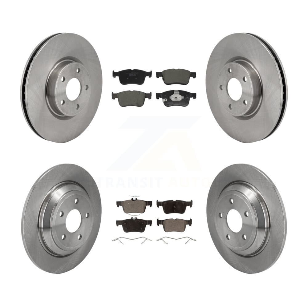 Transit Auto - K8T-104581 - Front and Rear Disc Brake Kits image 1