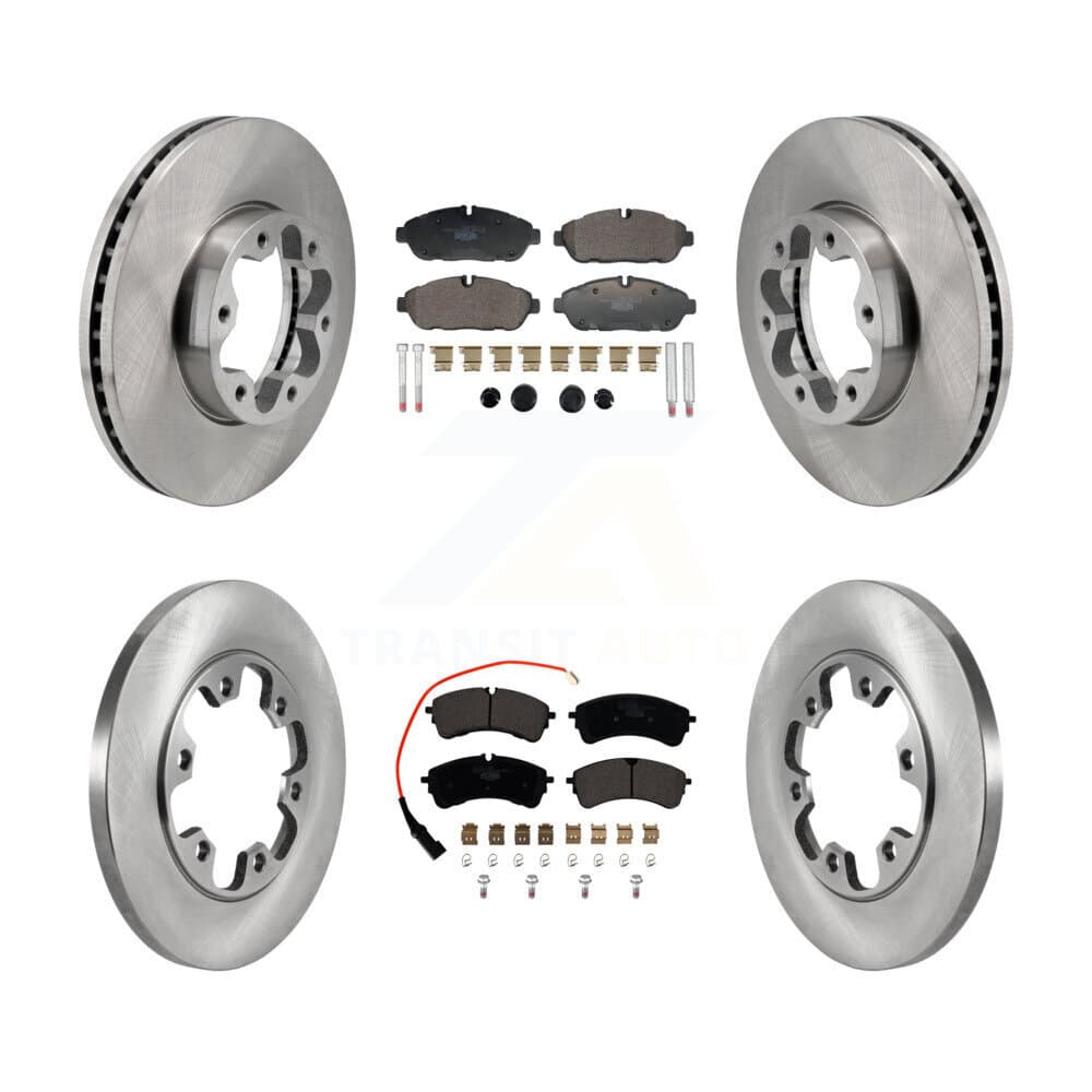 Transit Auto - K8T-104584 - Front and Rear Disc Brake Kits image 1