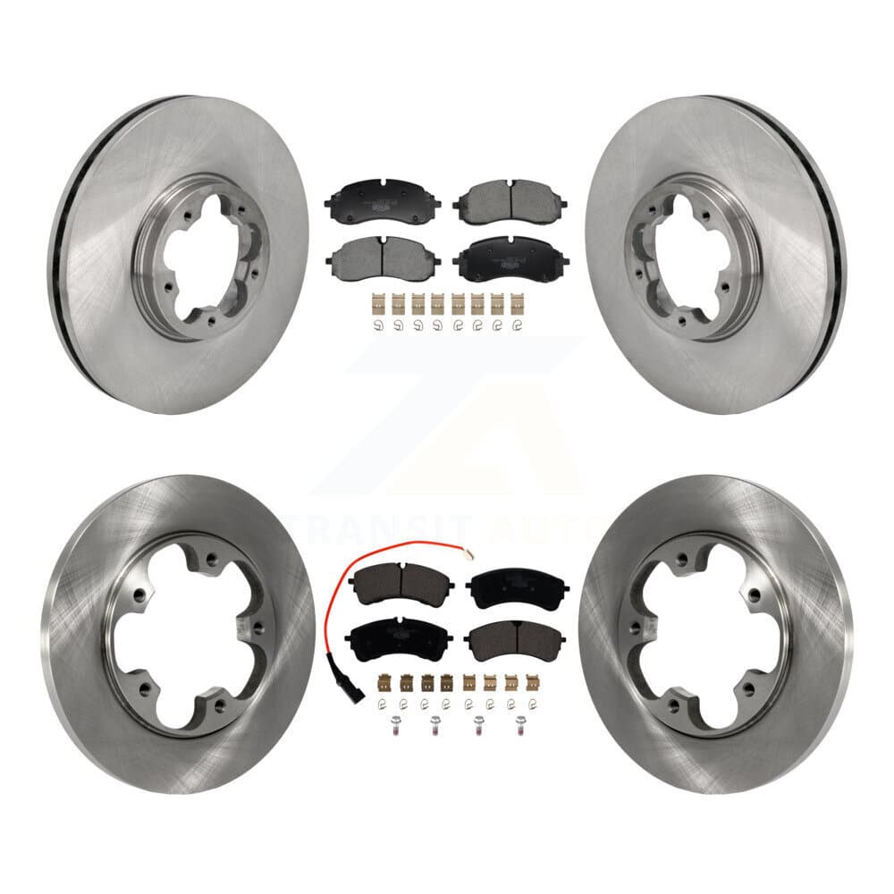 Transit Auto - K8T-104587 - Front and Rear Disc Brake Kits image 1