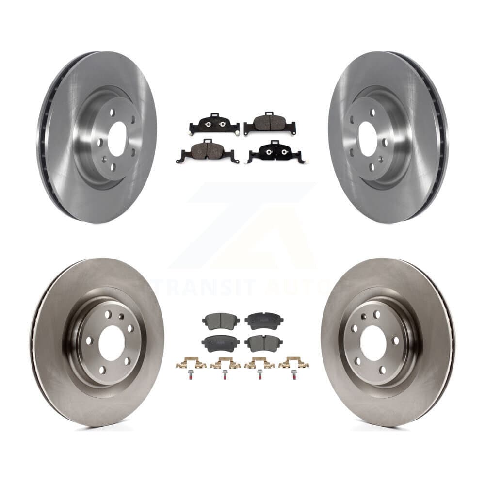 Transit Auto - K8T-104589 - Front and Rear Disc Brake Kits image 1