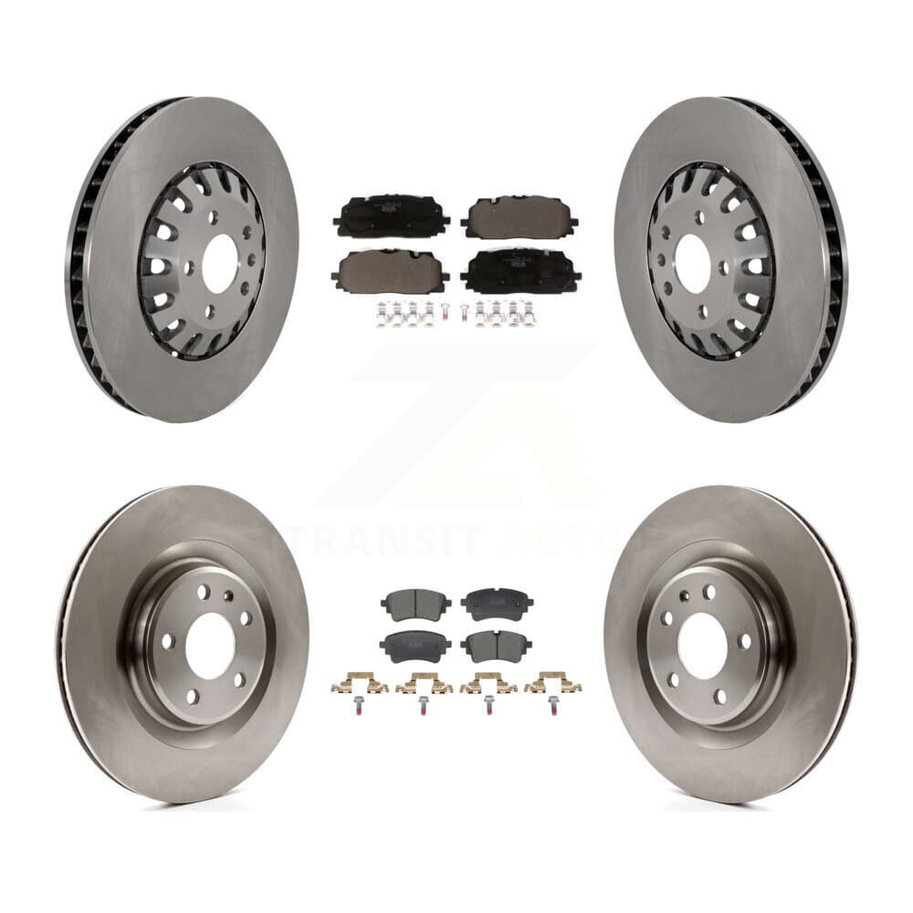 Transit Auto - K8T-104590 - Front and Rear Disc Brake Kits image 1