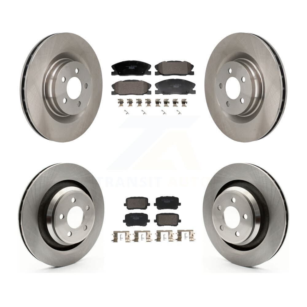 Transit Auto - K8T-104594 - Front and Rear Disc Brake Kits image 1