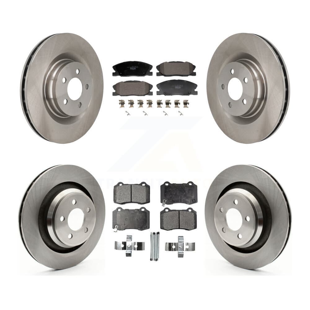 Transit Auto - K8T-104595 - Front and Rear Disc Brake Kits image 1