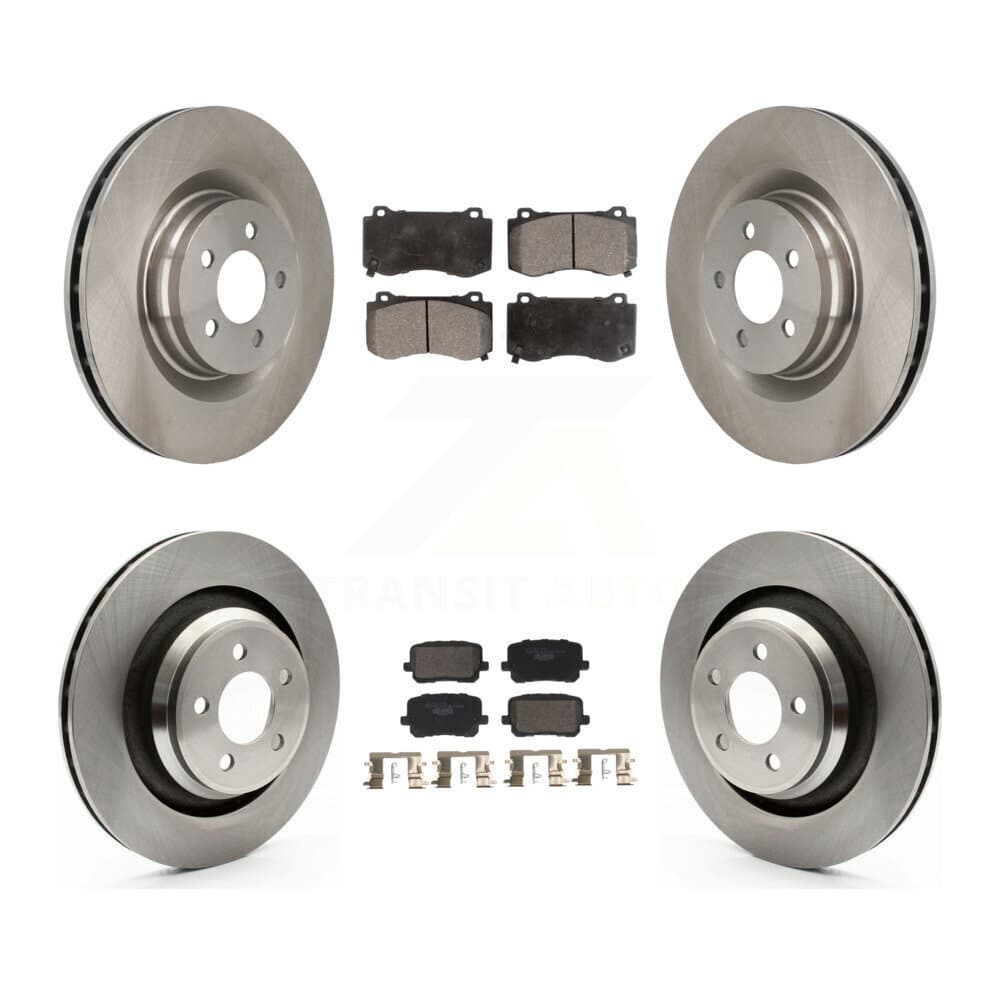 Transit Auto - K8T-104596 - Front and Rear Disc Brake Kits image 1