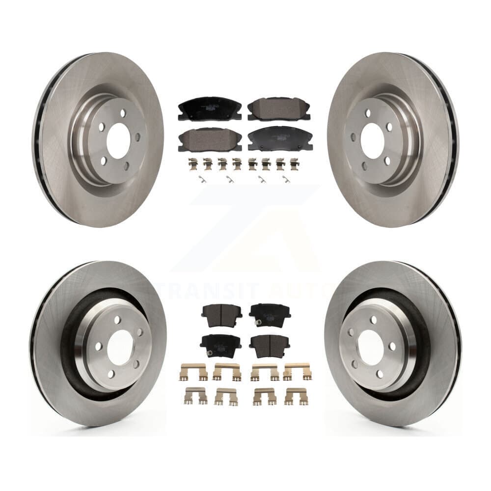 Transit Auto - K8T-104597 - Front and Rear Disc Brake Kits image 1