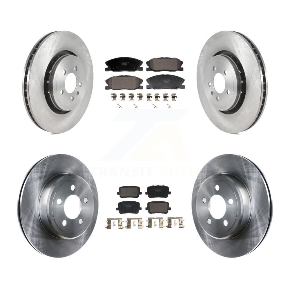 Transit Auto - K8T-104599 - Front and Rear Disc Brake Kits image 1