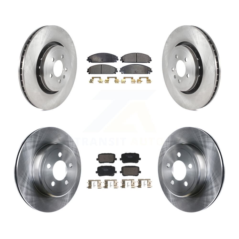 Transit Auto - K8T-104601 - Front and Rear Disc Brake Kits image 1